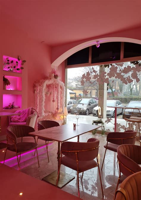 Celebrate Valentines Day At A Millennial Pink Cafe Or Restaurant