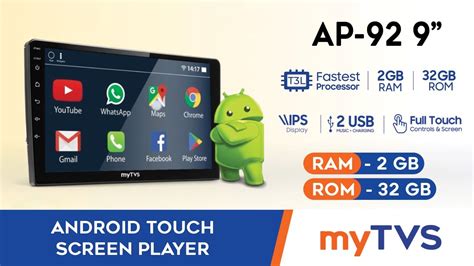 Mytvs Best Android Music System With Touch For All Cars Which Brings