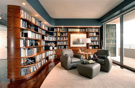 Creative Home Library Designs For A Unique Atmosphere