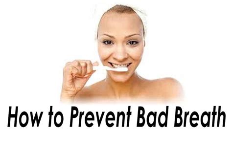 Prevent Bad Breath How To Treat Bad Breath