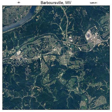 Aerial Photography Map Of Barboursville Wv West Virginia