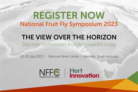 Events National Fruit Fly Council