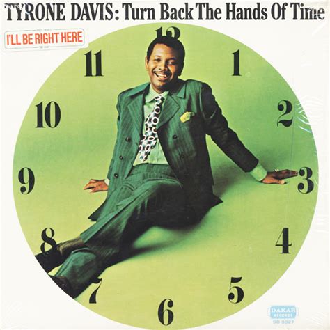 Tyrone Davis Turn Back The Hands Of Time Lyrics Genius Lyrics