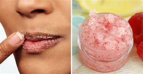 20 Diy Lip Scrubs That Make Chapped Lips A Thing Of The Past And They