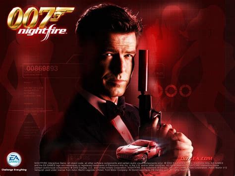 James Bond 007 Nightfire Wallpaper