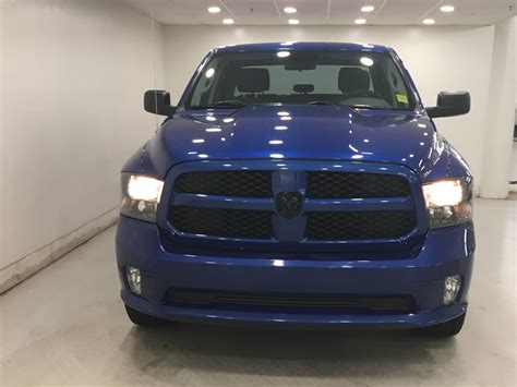 Certified Pre Owned 2018 Ram 1500 Express Crew Cab Blackout Package