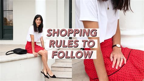 What To Consider Before Buying Something New Shopping Rules To Follow