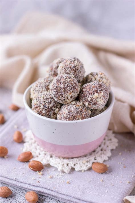 Hazelnut Chocolate Balls Easy Homemade Ferrero Rocher Truffles