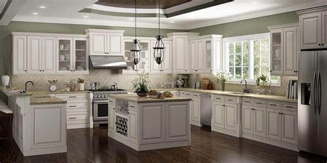 Wholesale Casselberry Antique White Rta Kitchen Cabinets Boger Cabinetry
