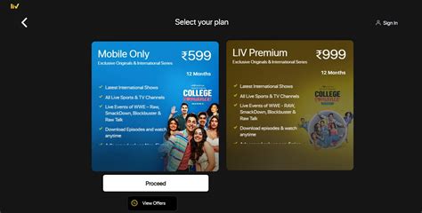 Sony Liv Free Subscription Offer How To Get Sonyliv Premium