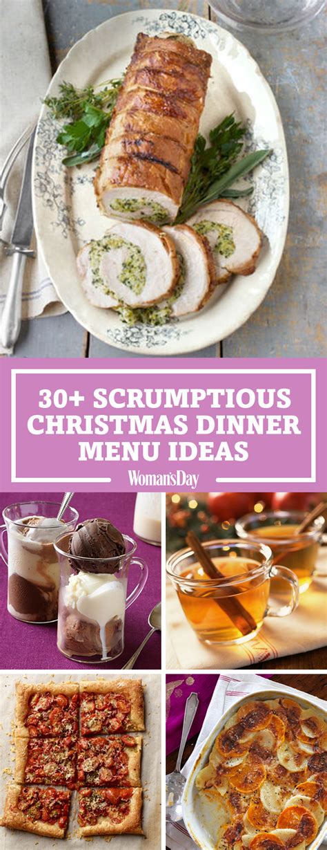 Recipes here, notes there, and fading memories of what i might have as a veteran of many a christmas campaign, my message to you is not to worry. Different Xmas Dinner Ideas