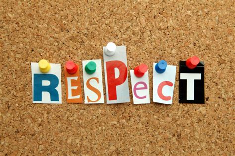 What It Means To Be Respectful Snaresbrook Prep School