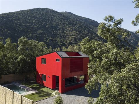 Casa La Roja The Red House By Felipe Assadi Arquitectos 22 Wowow Home