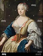 . Español: Retrato de la reina Bárbara de Braganza (1711-1758), que fue ...
