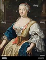 . Español: Retrato de la reina Bárbara de Braganza (1711-1758), que fue ...