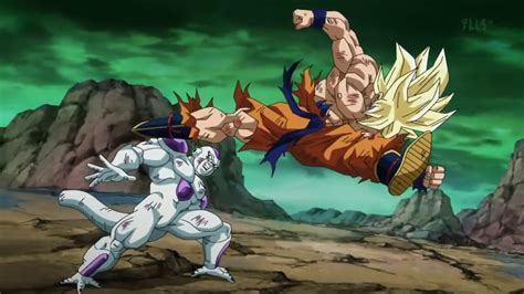 It's a battle for the ages in this official look at the new movie. Dragon Ball Z Super Trunks F special Goku vs Frieza! - YouTube