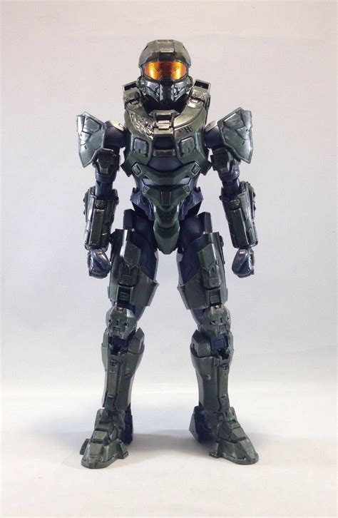 Halo Sprukits Master Chief Level 3 Repaint Creative Content The Ttv