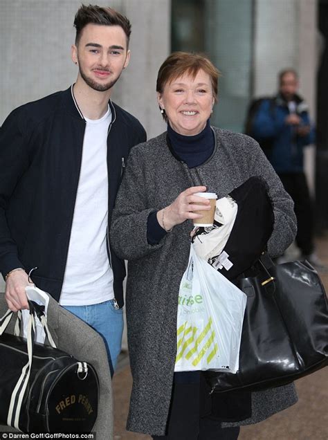 She is an actress and writer, known for birds of a feather (1989), broadchurch (2013) and emmerdale (1972). Pauline Quirke and son Charlie head home after chatting ...