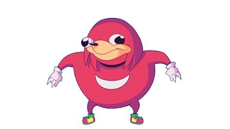 Ugandan Knuckles PNG Transparent Picture PNG Mart