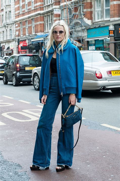 The Scary Reason It S Time To Ditch Your Skinny Jeans London Fashion Week Street Style Paris