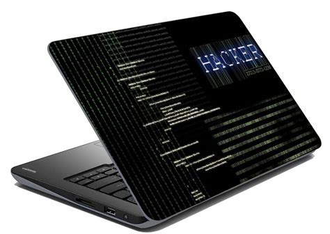 Buy Mesleep Hacker Laptop Skin Ls 14 95 Online ₹399 From Shopclues
