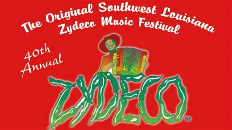 Swla Zydeco Music Festival Z1059 The Soul Of Southwest Louisiana
