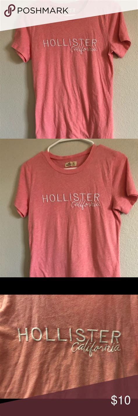 Hollister Pink Shirt Pink Shirt Colorful Shirts Hollister