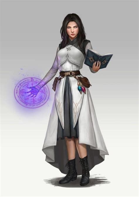 Female Wizards And Sorcerers Dump Female Wizard Female Character