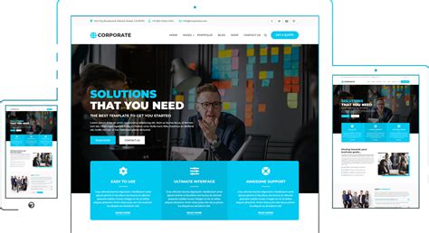 The Best Premium Corporate Wordpress Theme For Businesses