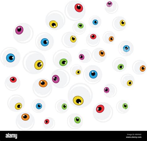 Cartoon Eyeball Vector You Must Use All Your Talent To Sketch Accurate Reflections Lightning