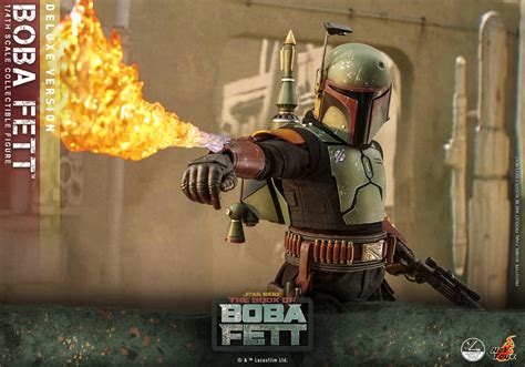 the book of boba fett comes to hot toys with 1 4 star wars figure