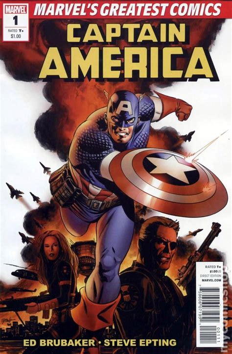 Captain America Marvels Greatest Comics 2010 Comic Books