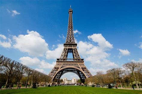 The Eiffel Tower Monuments Around The World
