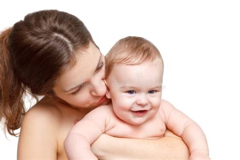 Mother With Baby Stock Photo Image Of Parent Clean 23939838
