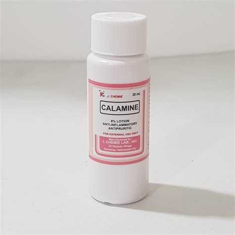 Whitening Calamine Lotion Anti Itch Anti Inflammatory Lotion