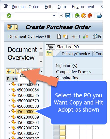 How To Find All The Purchase Order And Purchase Requisition You Have