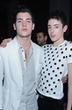 Peter Brant II and Harry Brant attend the celebration of Dom Perignon ...