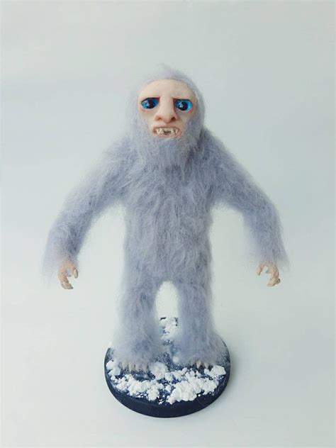 Cryptid Yeti Monster Bigfoot Abominable Snowman Sasquatch Christmas