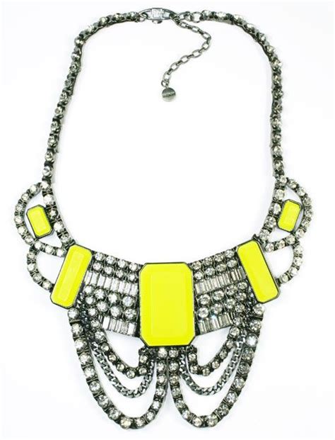 Amarelicious Neon Jewelry Neon Necklace Jewelry Trends