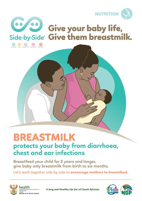 Breastfeeding Poster Grow Great Campaign