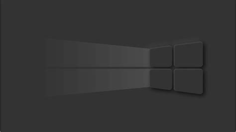 1920x1080 Windows 10 Dark Mode Logo 1080p Laptop Full Hd Wallpaper Hd Hi Tech 4k Wallpapers
