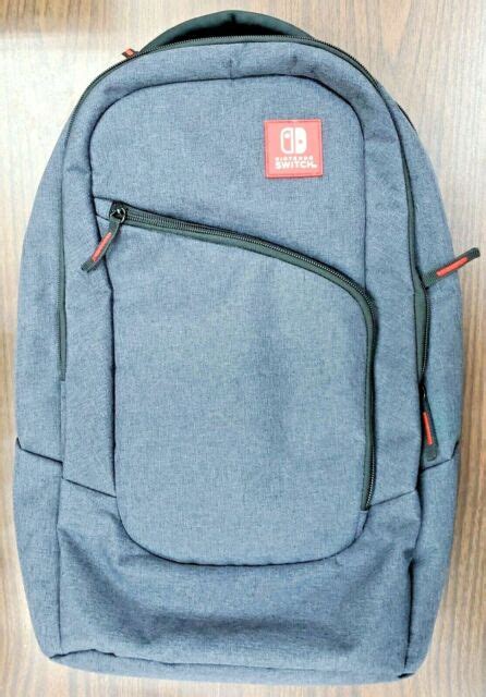 Nintendo Switch Elite Player Backpack By Pdp For Sale Online Ebay