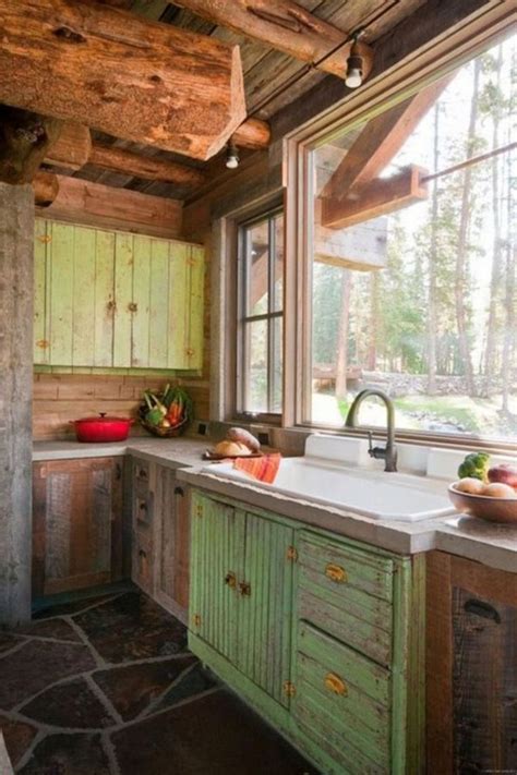 44 Stunning Rustic Mountain Farmhouse Decorating Ideas Farmhousestyle