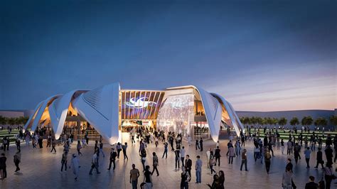 Santiago Calatrava Wins Competition To Design Pavilion For Dubai World