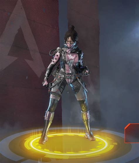 Wraith Void Specialist Apex Warrior Girl Titanfall