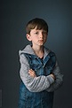 "Indoor Portrait Of A Handsome Pre-teen Boy" by Stocksy Contributor ...