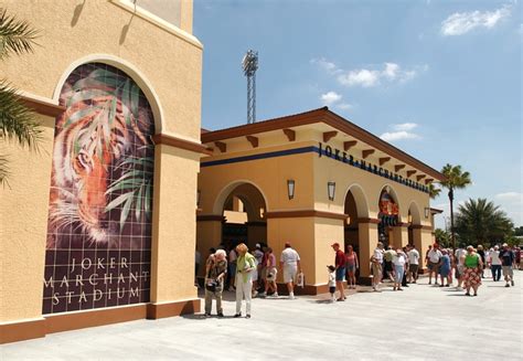 Detroit Tigers Spring Training Facility In Lakeland Fl Known As Tiger