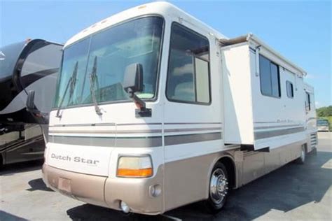 Exterior Used Class A Motorhomes Motorhomes For Sale Rvs Go Rving