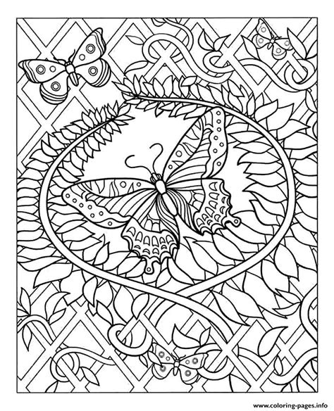 Zen Antistress Free Adult 15 Coloring Pages Printable