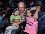 Rob Corddry Center His Daughters Marlo Editorial Stock Photo - Stock ...
